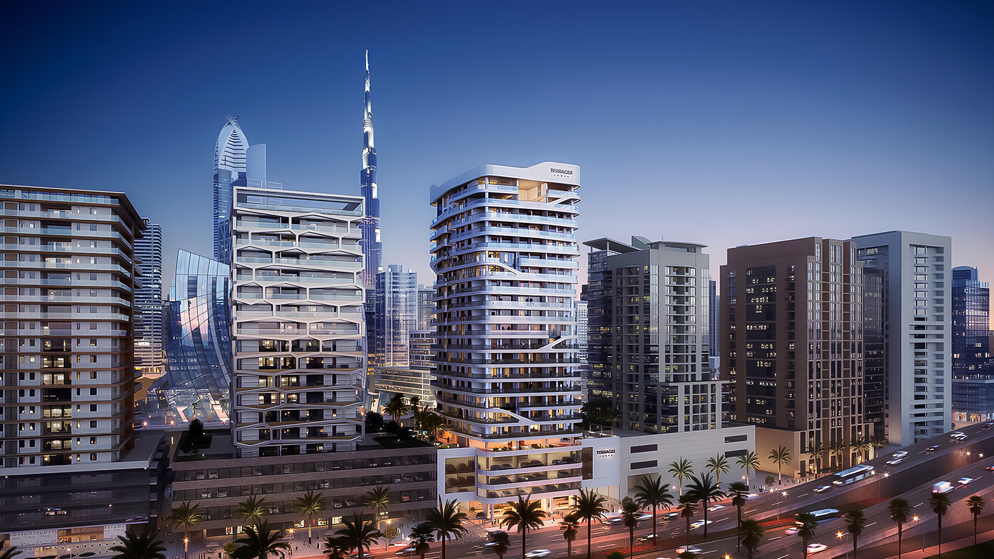 Luxury apartments Business Bay Dubai