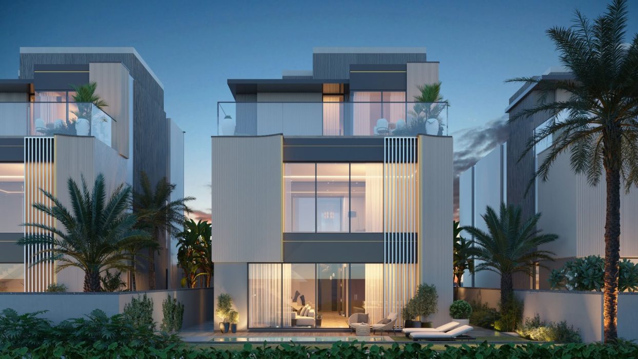 Dubai luxury townhouses for sale