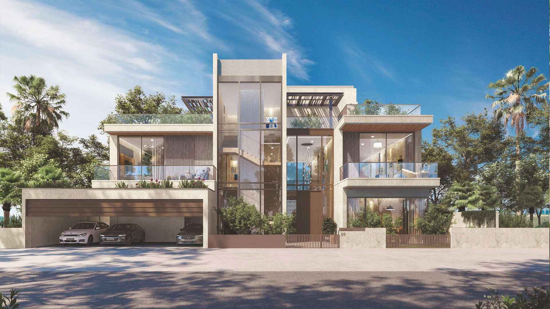 Luxury townhouses in Dubai Hills Estate