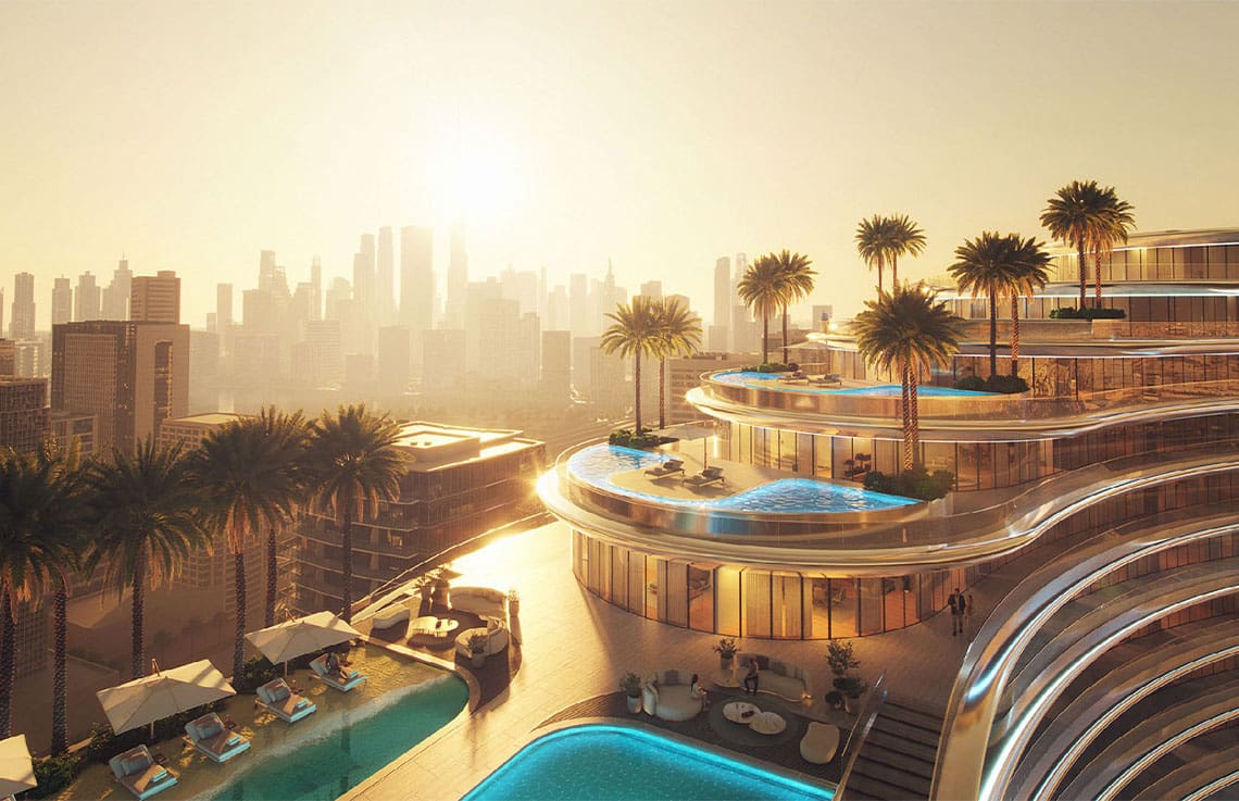 Waterfront property investment Dubai