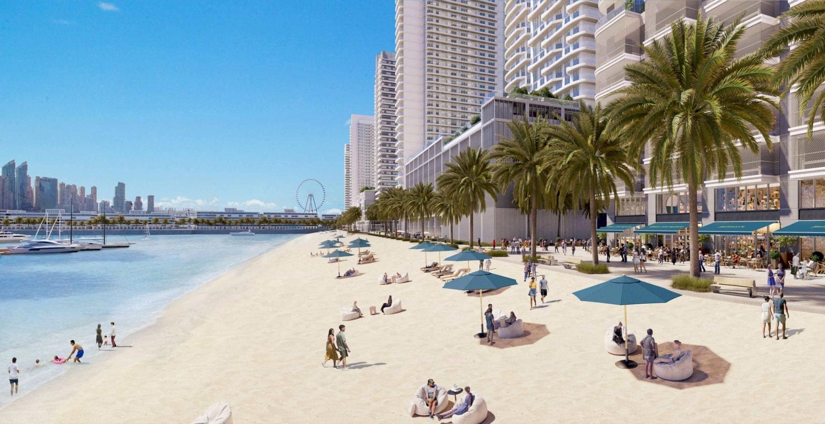 Best Emaar Beachfront Villas