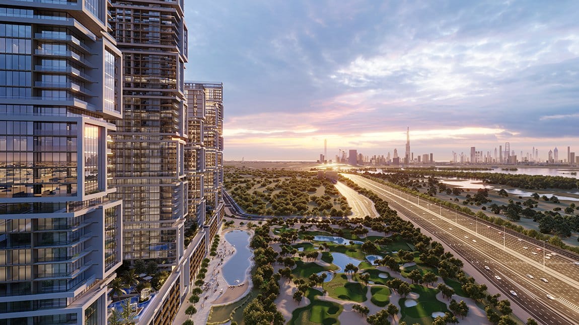 Dubai island real estate investing