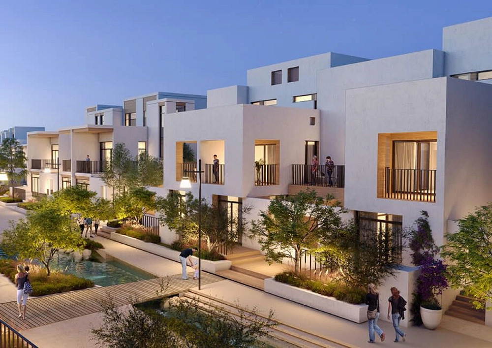 Modern townhouses for sale in Dubai