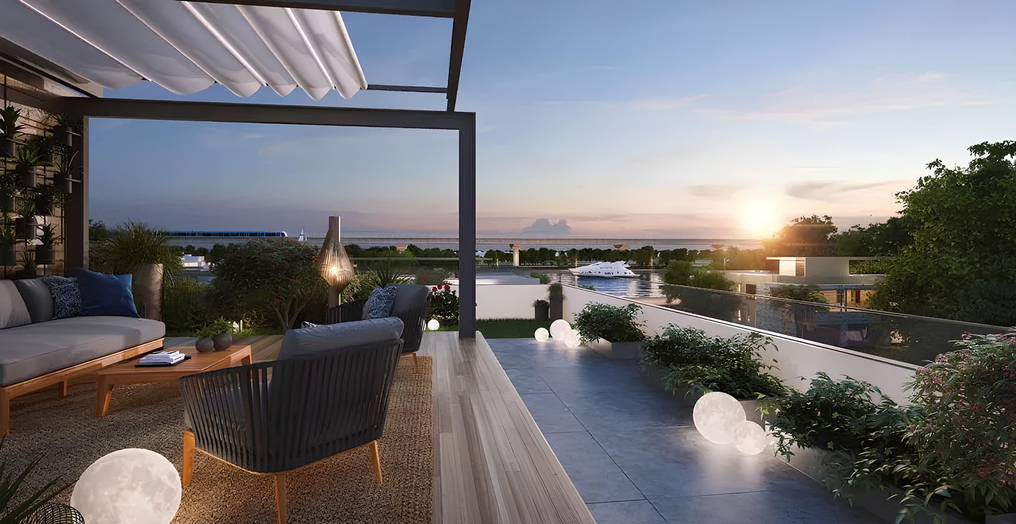 Best off-plan homes in Sobha Hartland