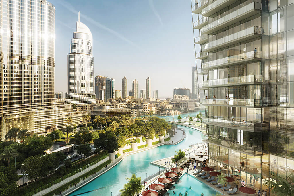 Apartments for sale in Downtown Dubai