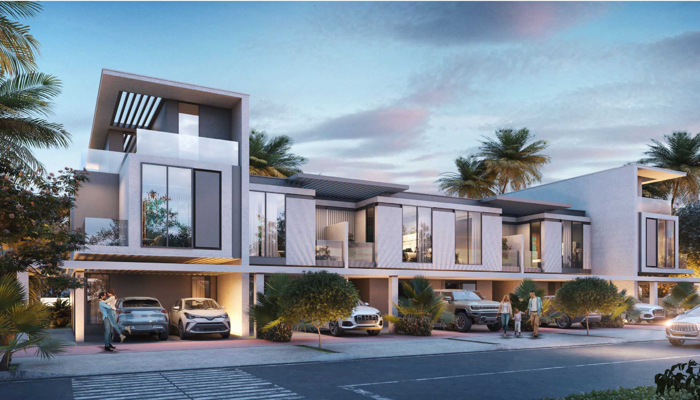 Modern townhouses for sale Dubai