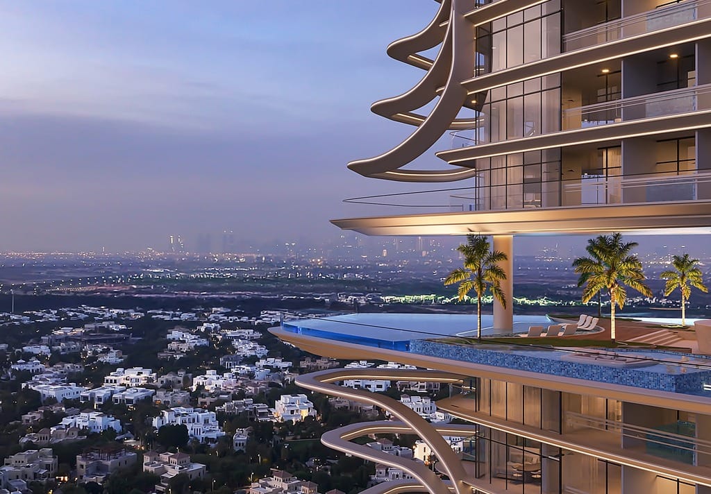 Modern apartments in Dubai