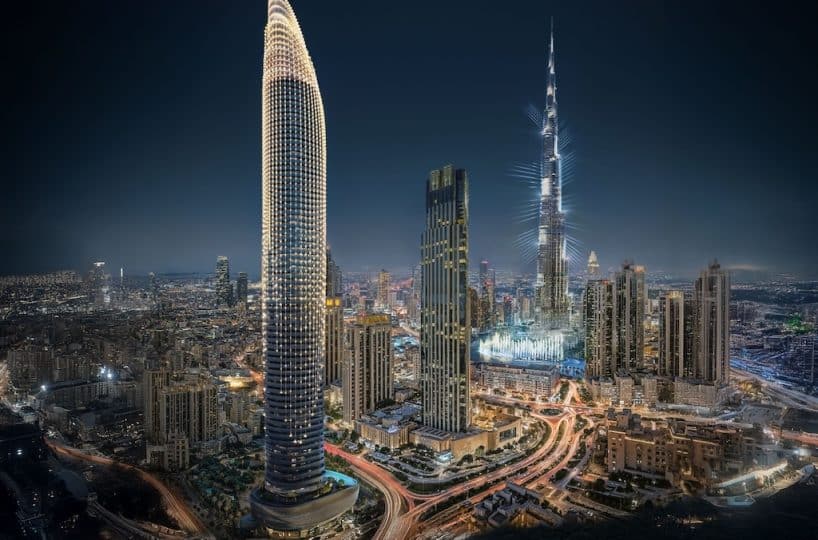 Off-plan apartments in Downtown Dubai