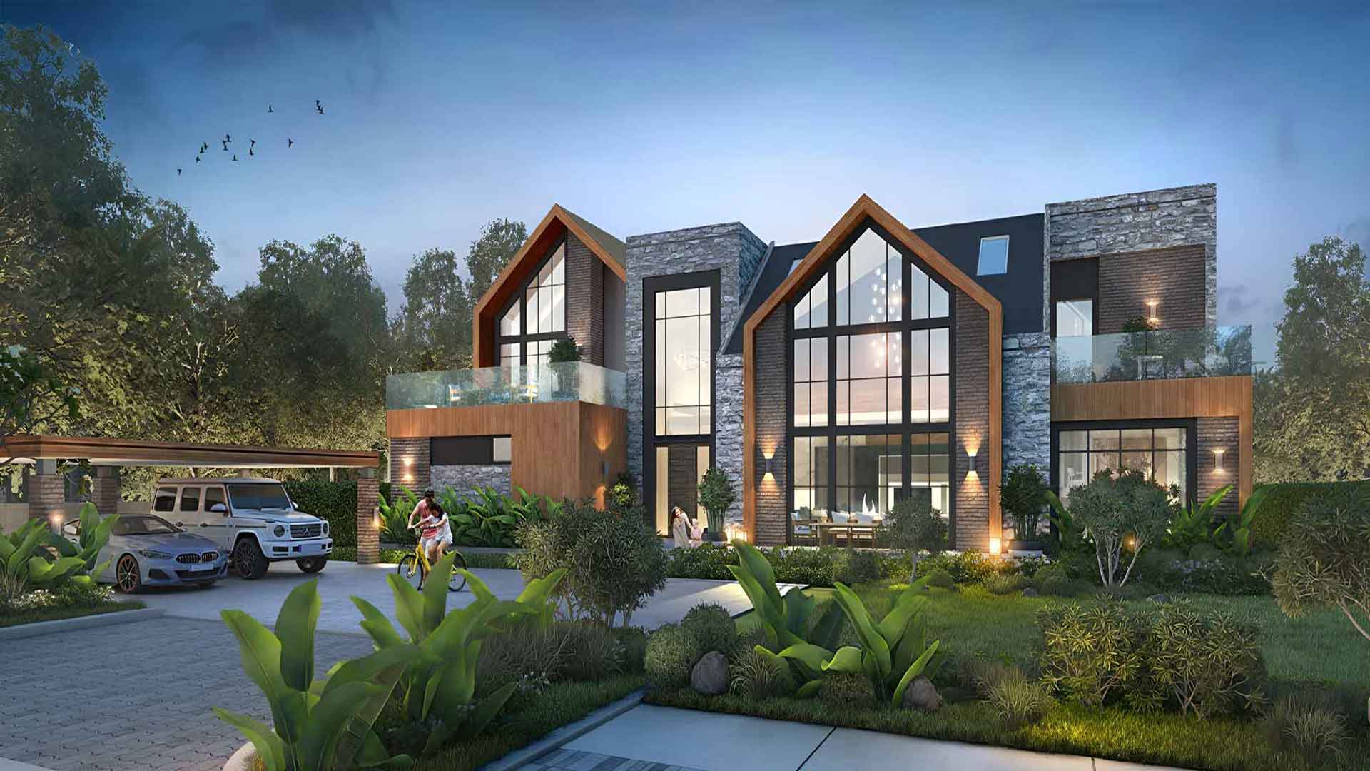 DAMAC Hills luxury villas for sale