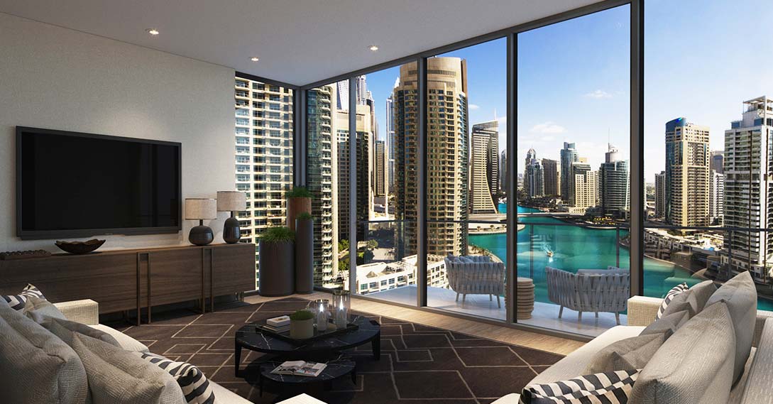 Luxury studio apartments Dubai