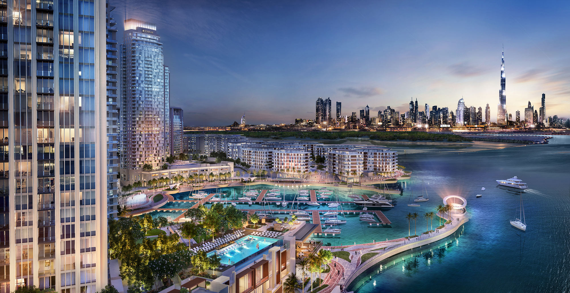 Dubai Creek Harbour apartments for sale