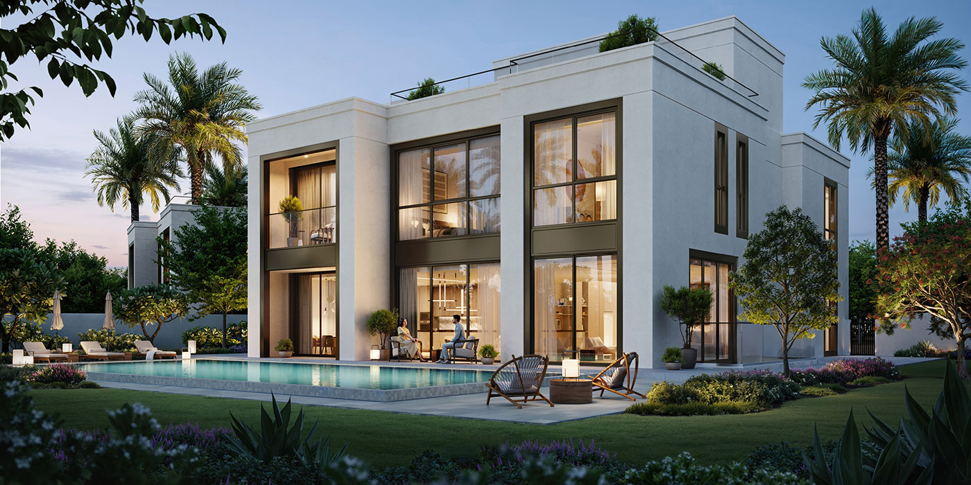Emaar luxury villas Dubai