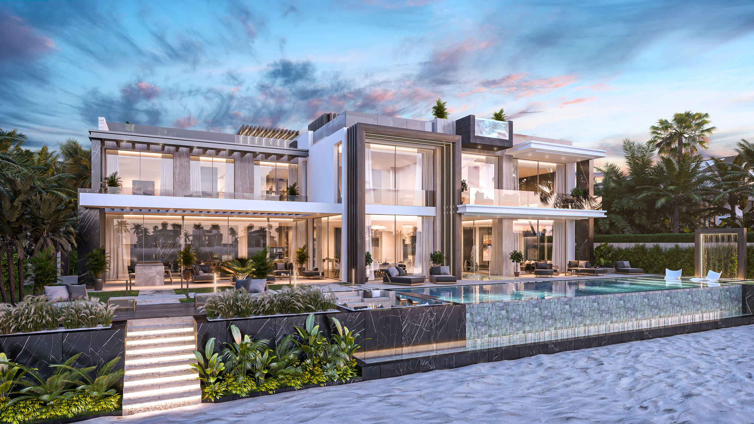 Luxury property ROI Dubai