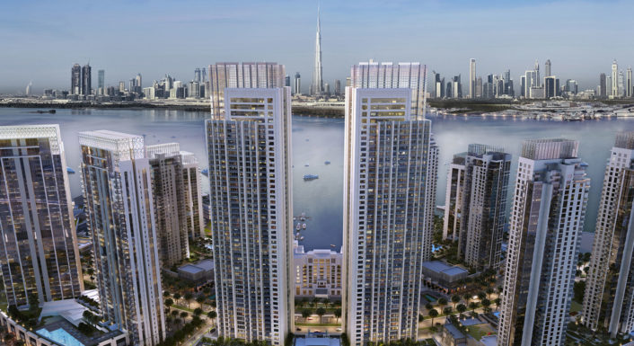 Waterfront investment properties Dubai