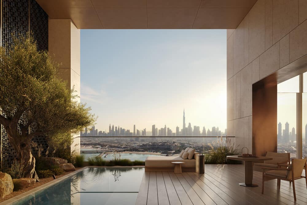 Off-plan penthouses Dubai