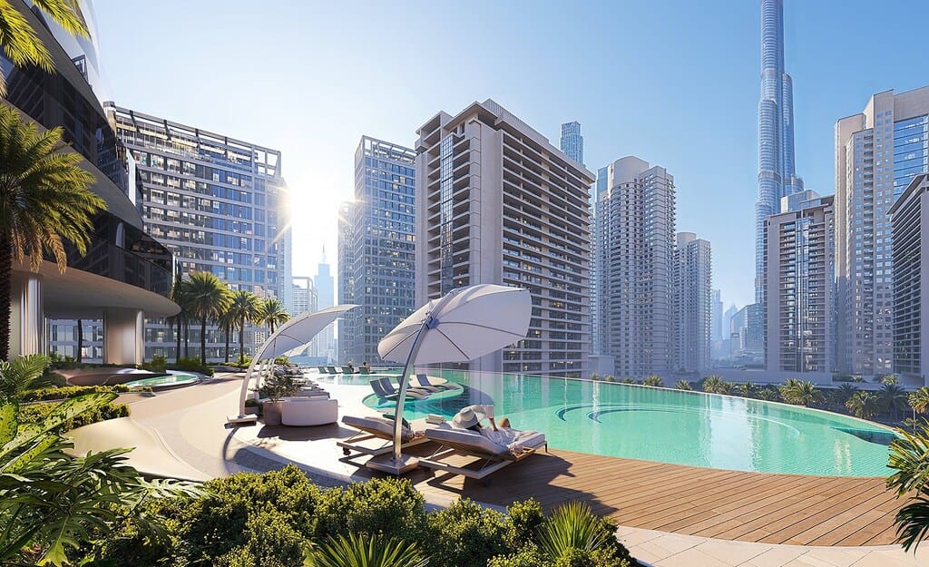 Luxury apartments in Business Bay