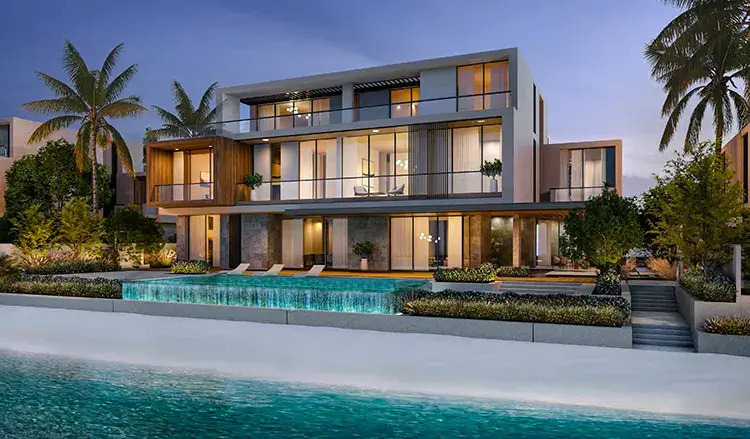 Best luxury waterfront villas in Dubai
