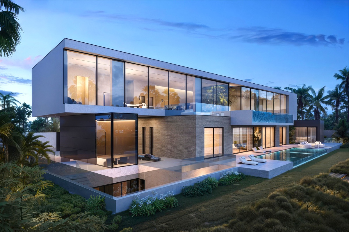 Luxury family homes Dubai