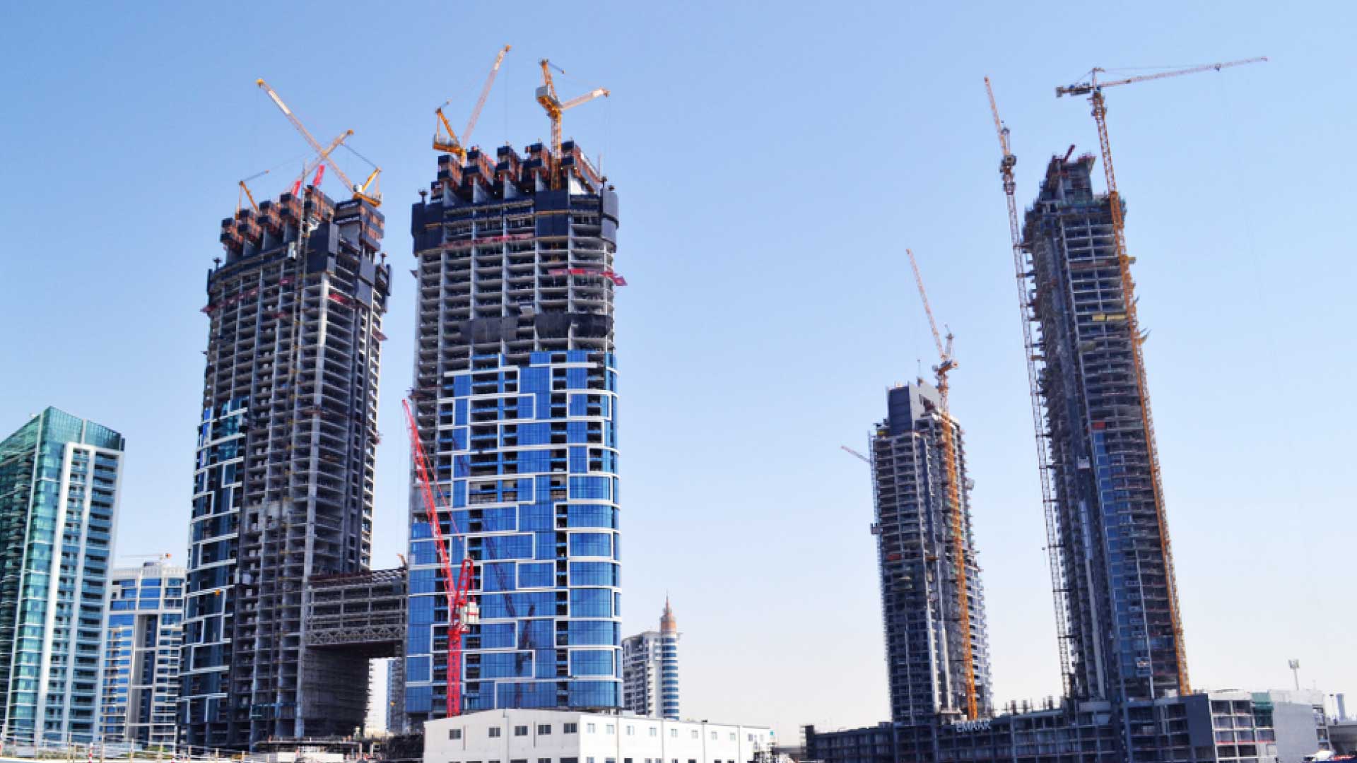 Latest off plan projects in dubai