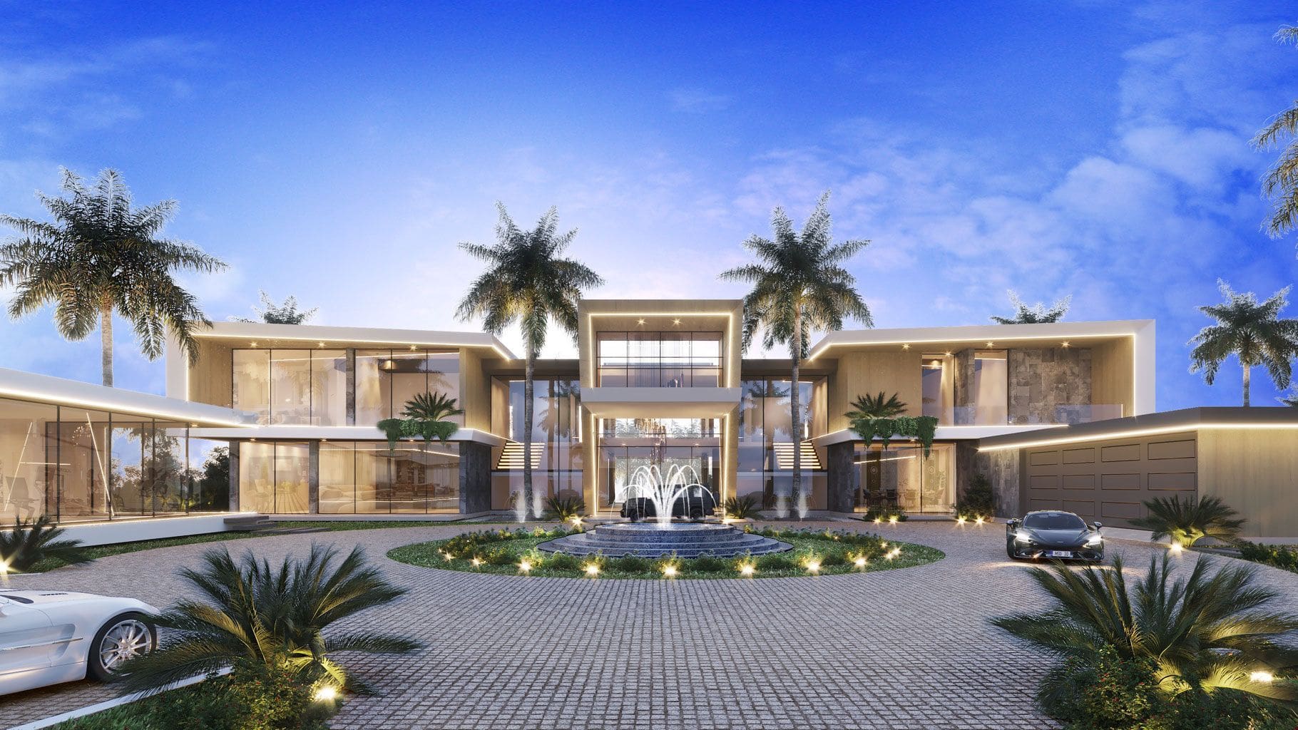 Beachfront villas for sale UAE