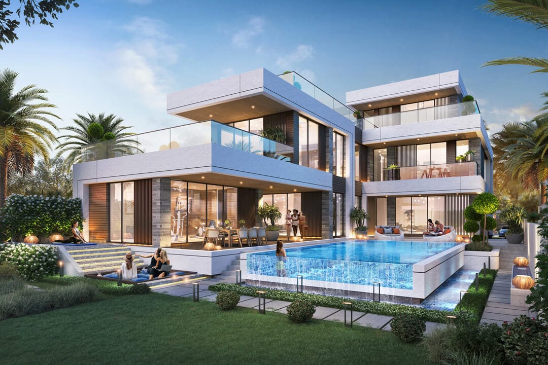 Buy luxury villa in Dubai