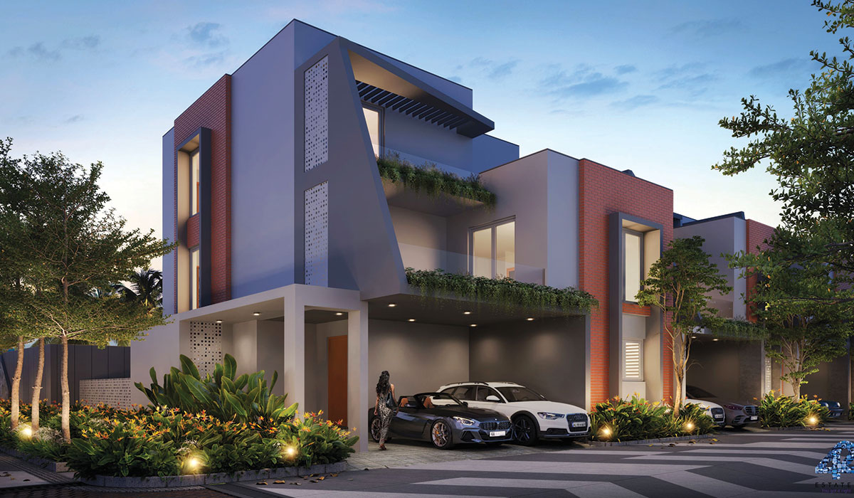 Luxury real estate Dubai