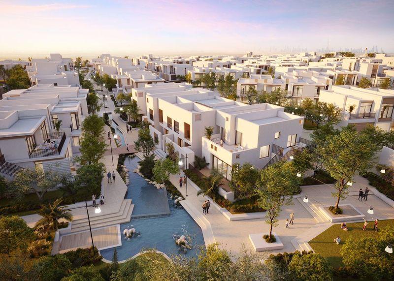 Off-plan townhouses Dubai