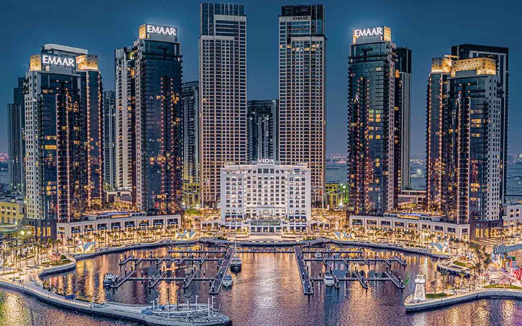 Emaar Creek Harbour properties