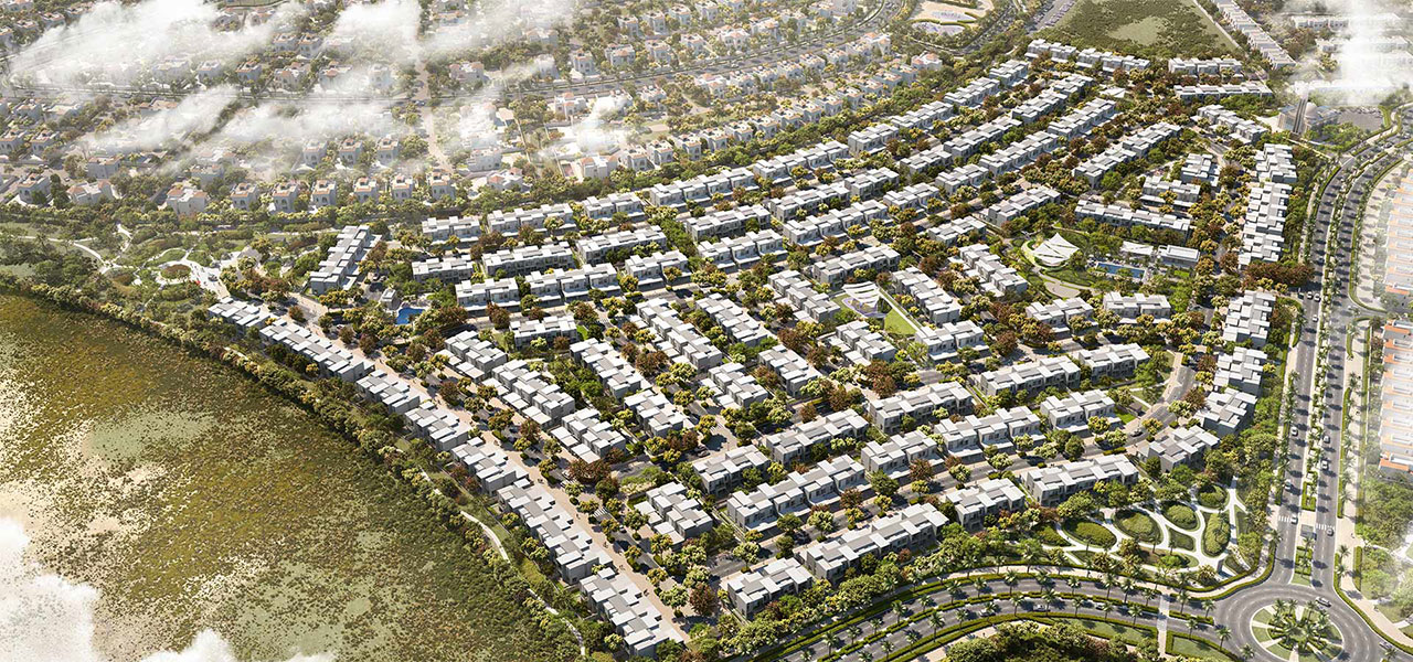 Top real estate communities in Dubai