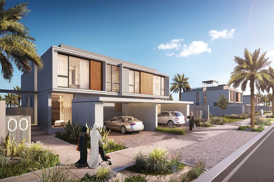 Exclusive villas in Dubai Hills Estate