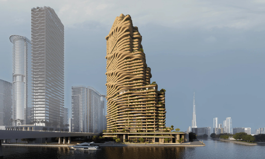 Off‑plan penthouses in Dubai