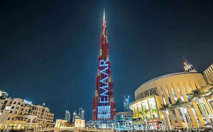 New projects by Emaar Dubai