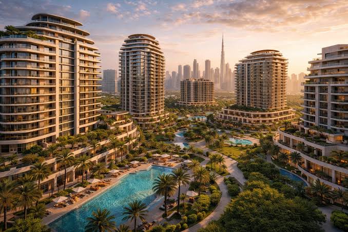 New projects in JVC Dubai