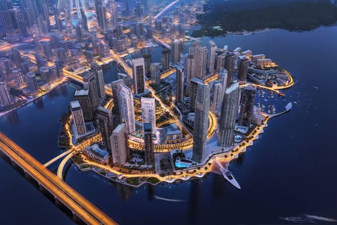 New projects Dubai Creek Harbour