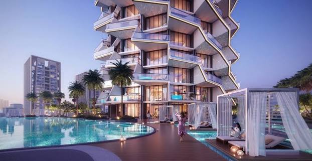 Exclusive villas Binghatti community