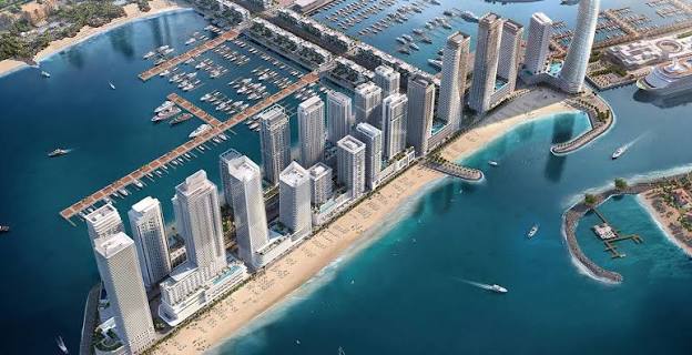 Dubai Waterfront Apartments with Sea View