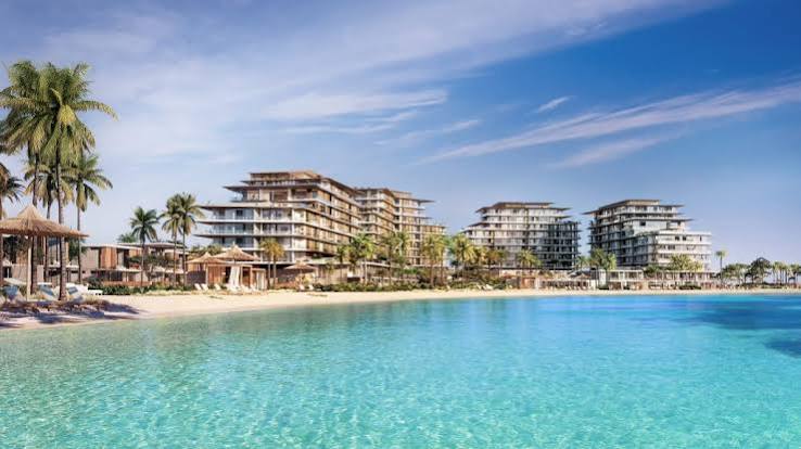 Waterfront apartments with sea view Dubai