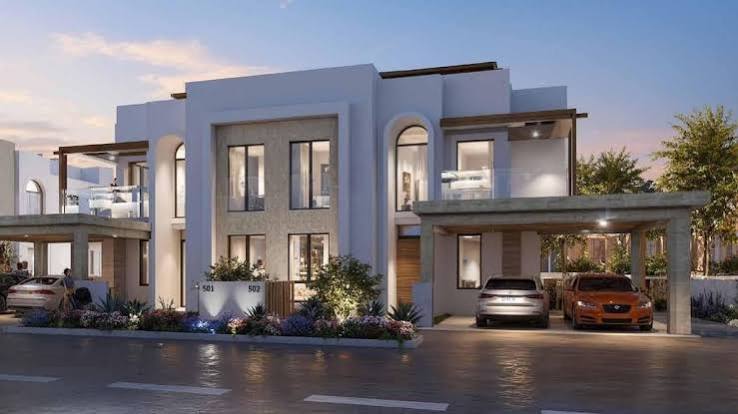 Villas and townhouses Emirates Road