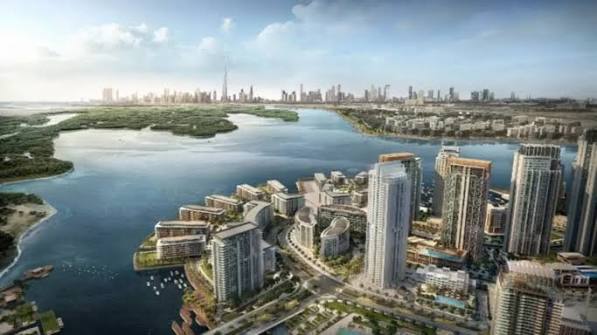 Sea view apartments Dubai Creek Harbour