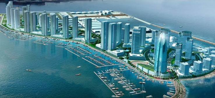 Dubai Maritime City waterfront properties