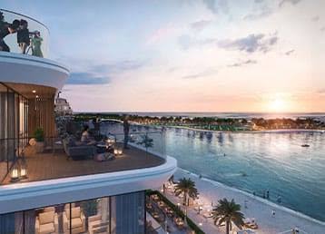 Luxury beachfront properties in Dubai Islands