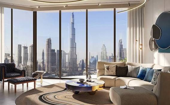 High-end residences in Downtown Dubai