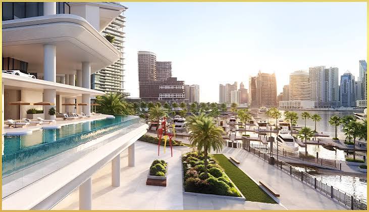Dubai Marina waterfront apartments for investment