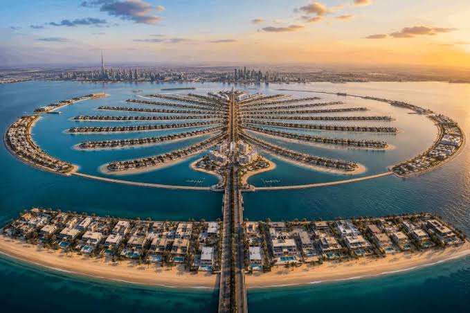 Palm Jebel Ali Luxury Homes Dubai