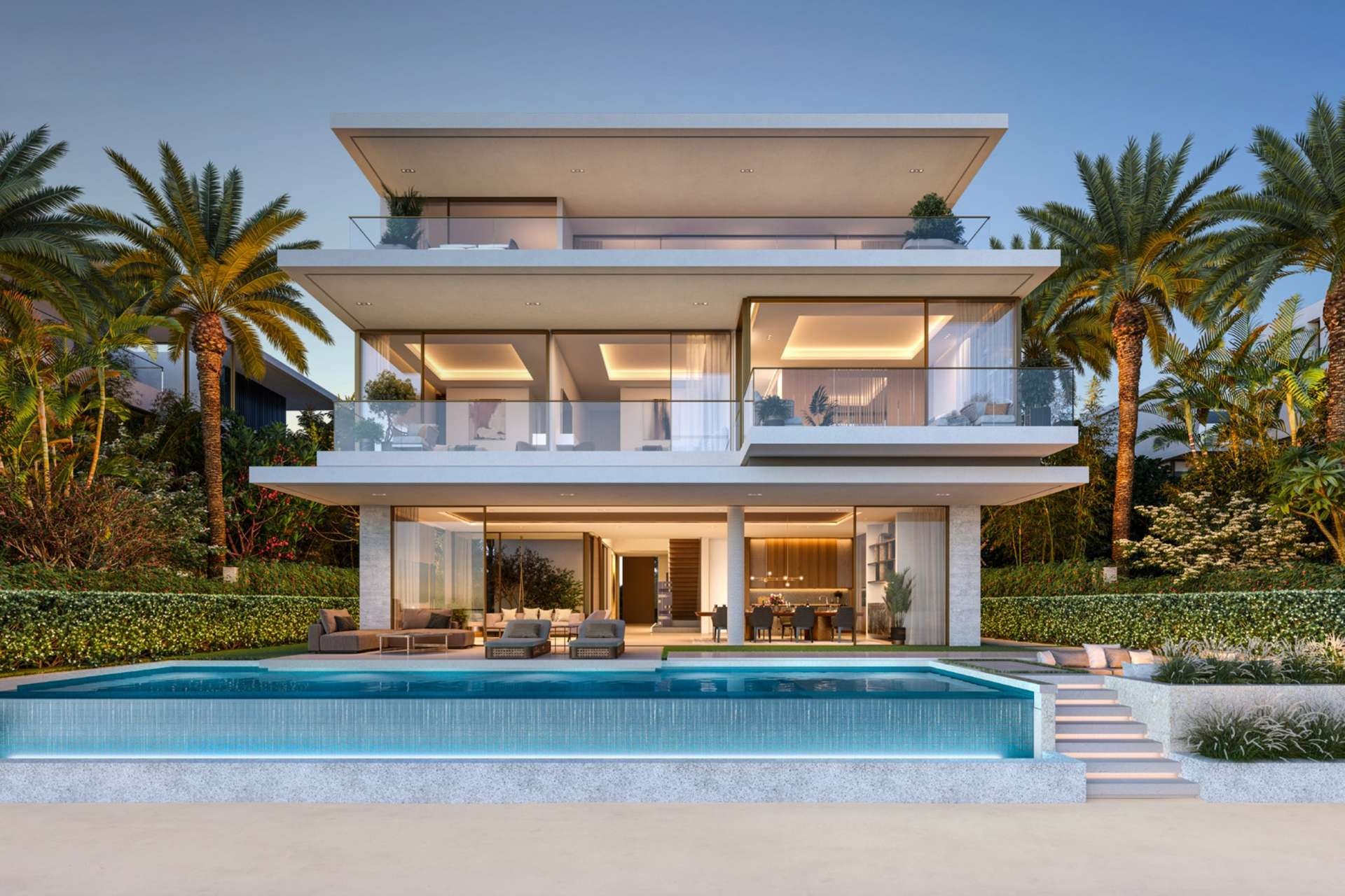 Villas for sale in Meydan Dubai
