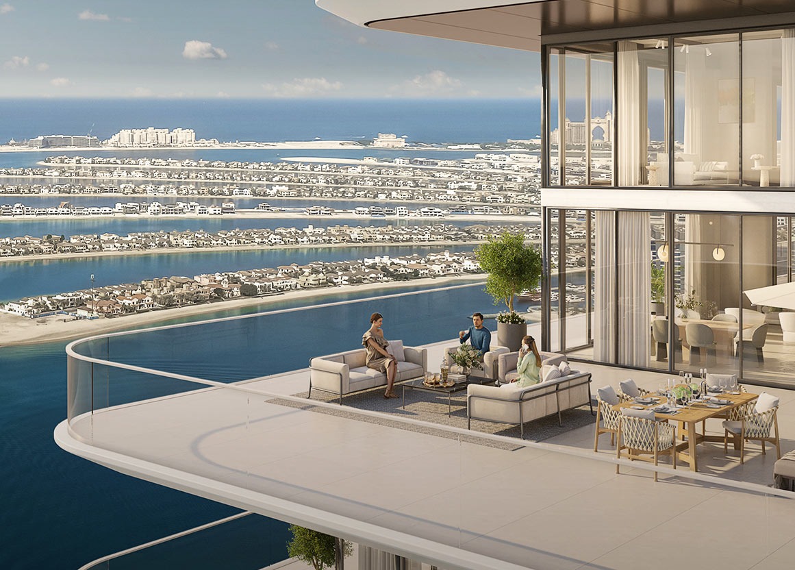 Beachfront apartments in Dubai
