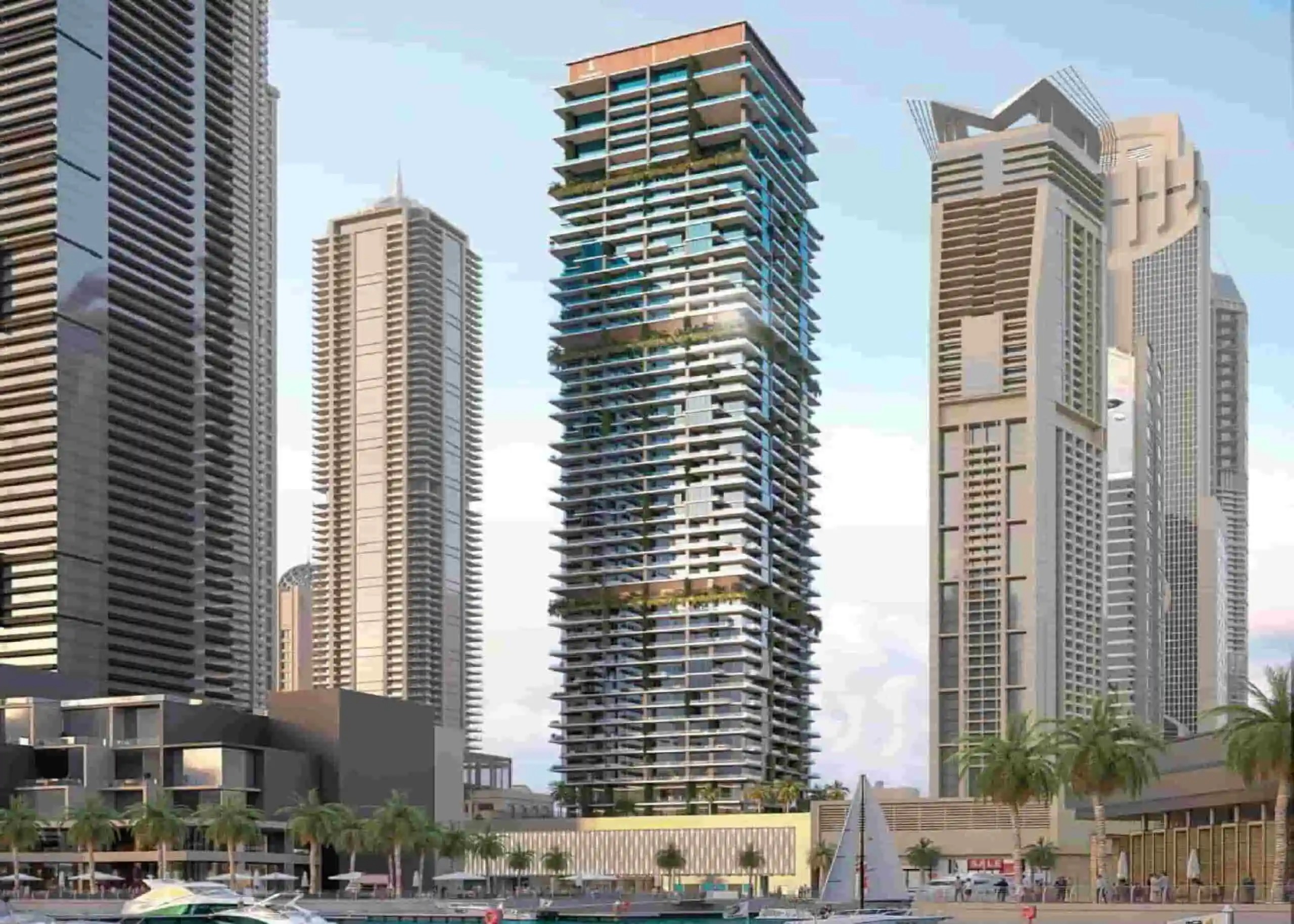 Ready apartments dubai marina