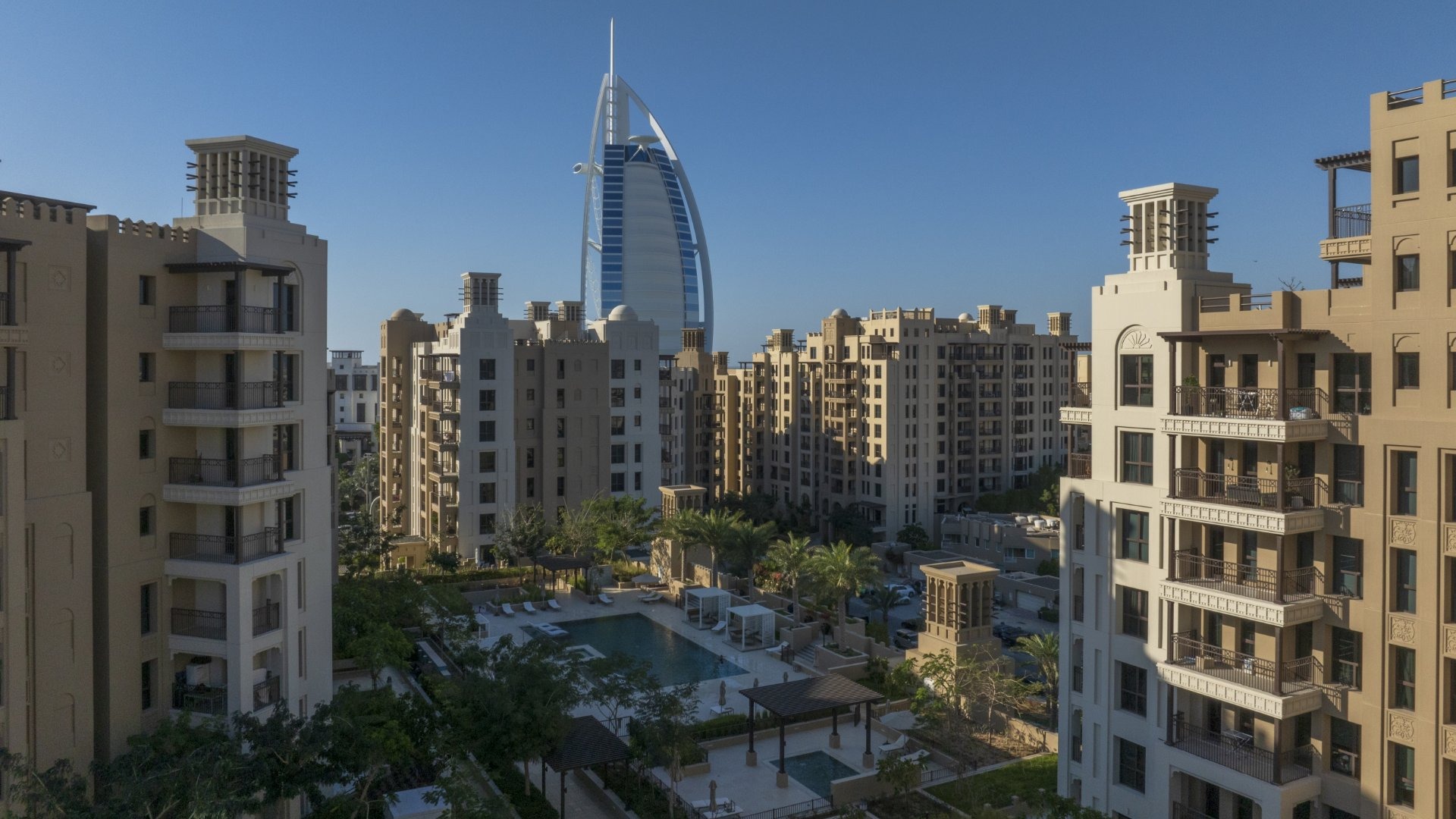 Gated community homes Dubai