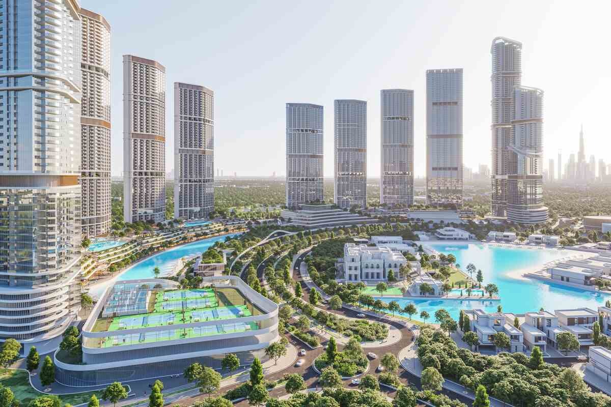 Latest Dubai real estate projects