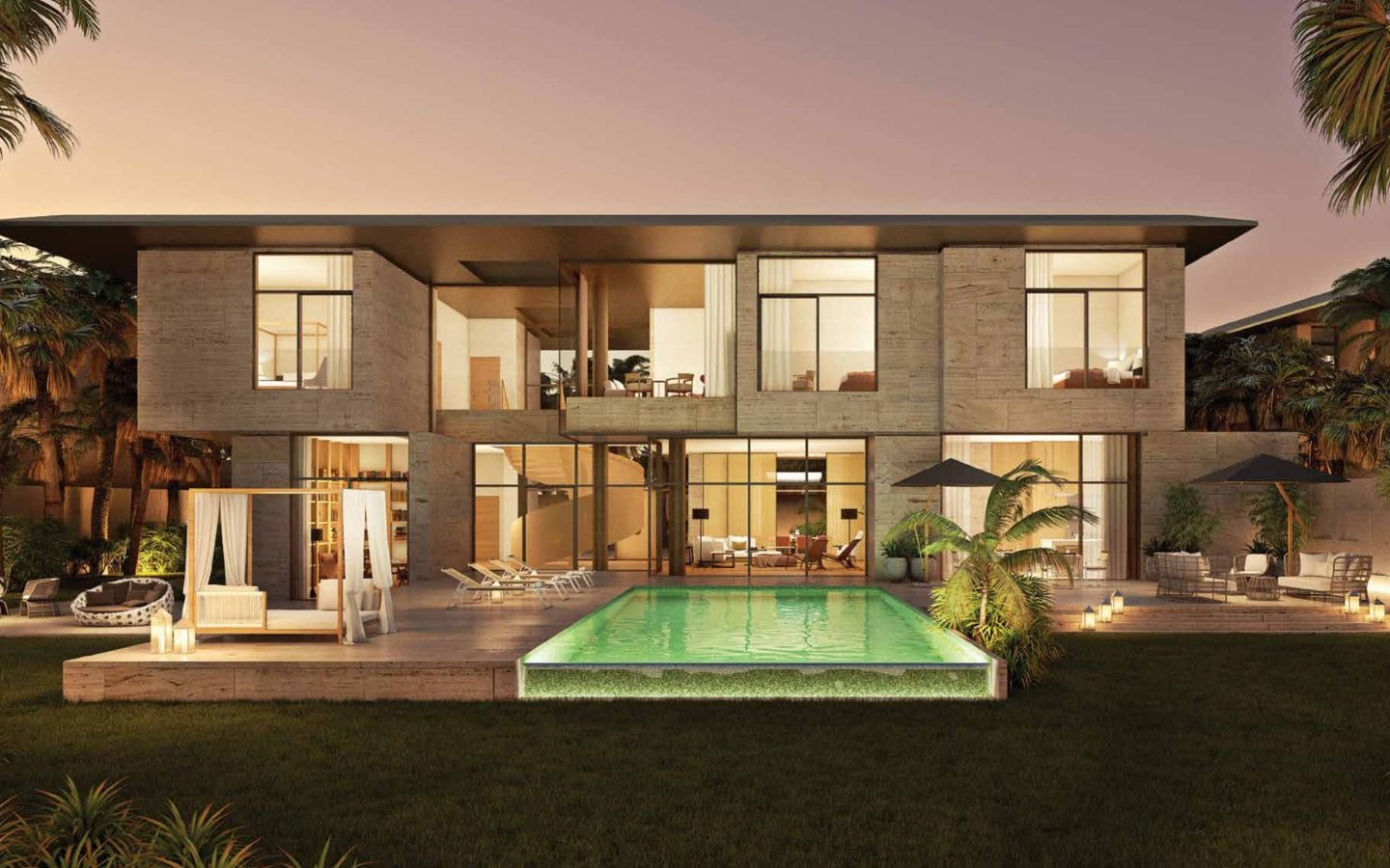 Jumeirah Bay Island villas